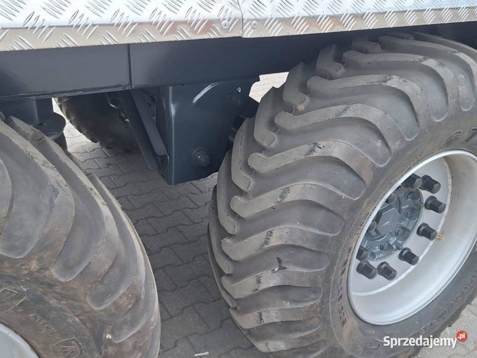 Tandem ROHR 16T wywrotka skorupa wozidło nieuszkodzony Koronowo