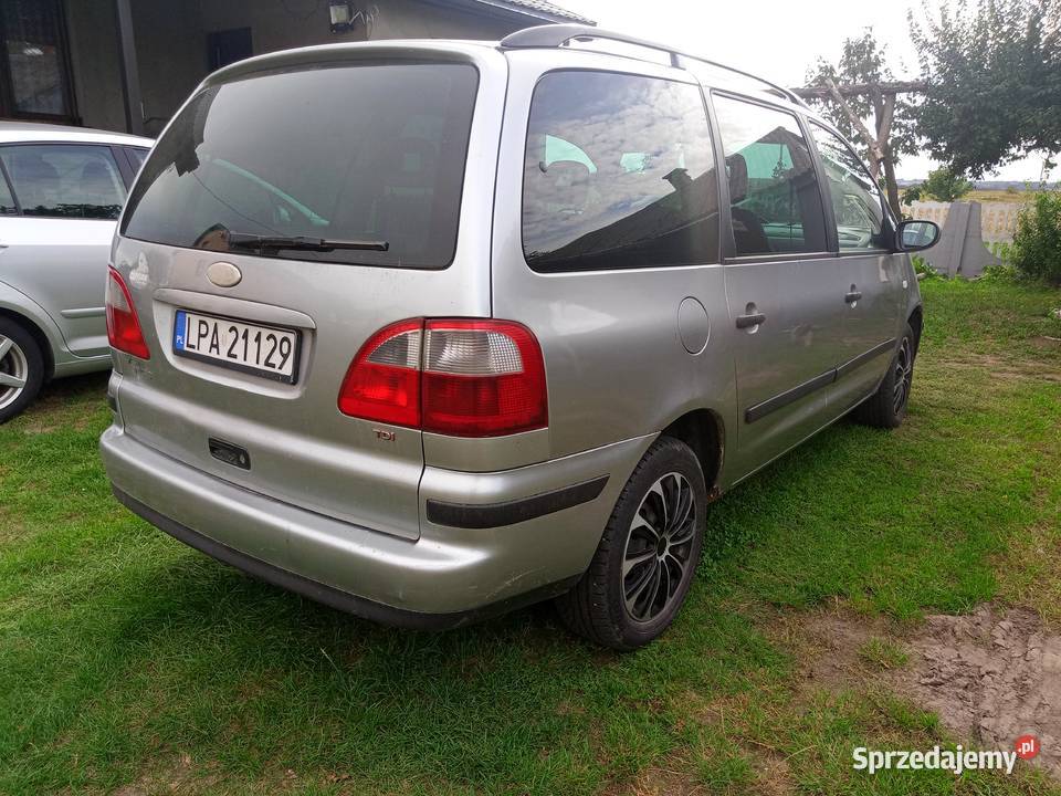 Ford Galaxy 19tdi 2004r 115KM Galaxy Czemierniki sprzedam