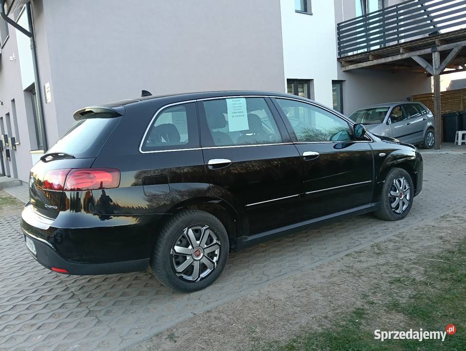 Fiat Croma 2009r 19 JTD AUTOMAT 4/5
