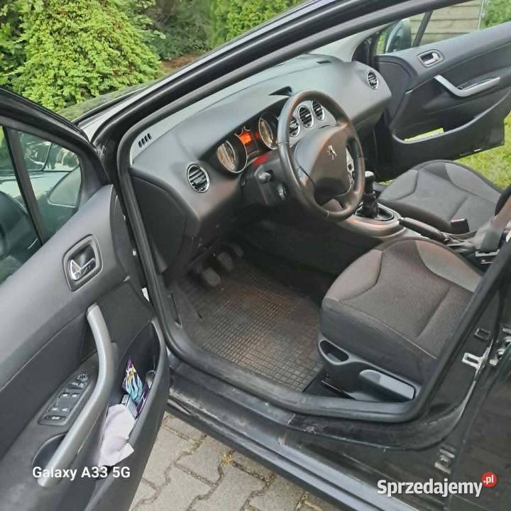Peugeot 308 16LPG 156 Zadbany 1600cm3 wielkopolskie Kalisz