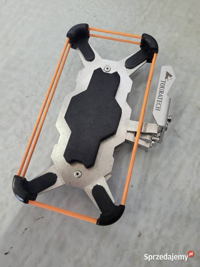 Touratech ibracket uchwyt na telefon nawigację Nowy Tomyśl