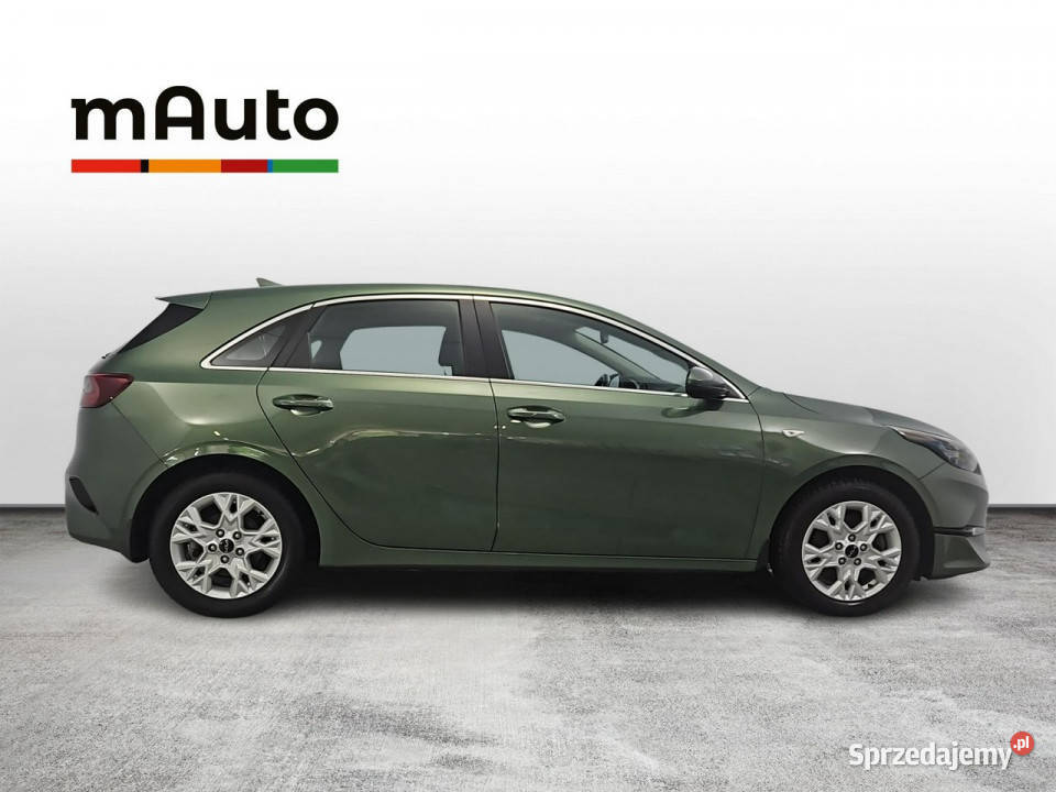 Kia Ceed 15 TGDI M Z Polskiego Salonu Faktura manualna Kia Samochody osobowe