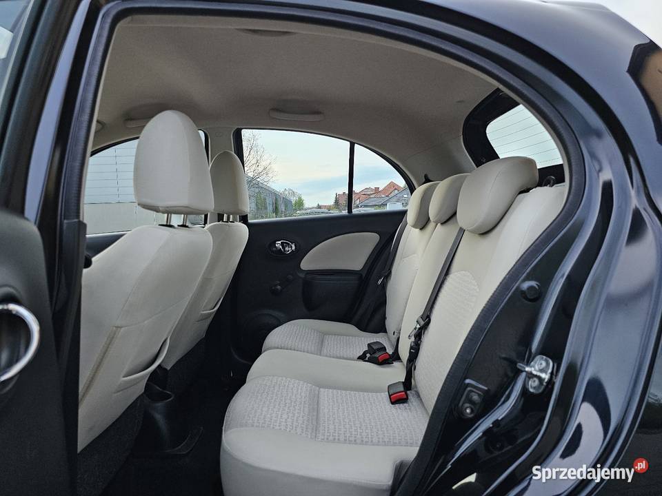 Nissan Micra 12 Benz 80 2012r Climatronic Navi Micra Bełchatów sprzedam