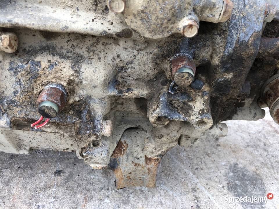 SKRZYNIA BIEGÓW SUBARU FORESTER I 20 122 9702