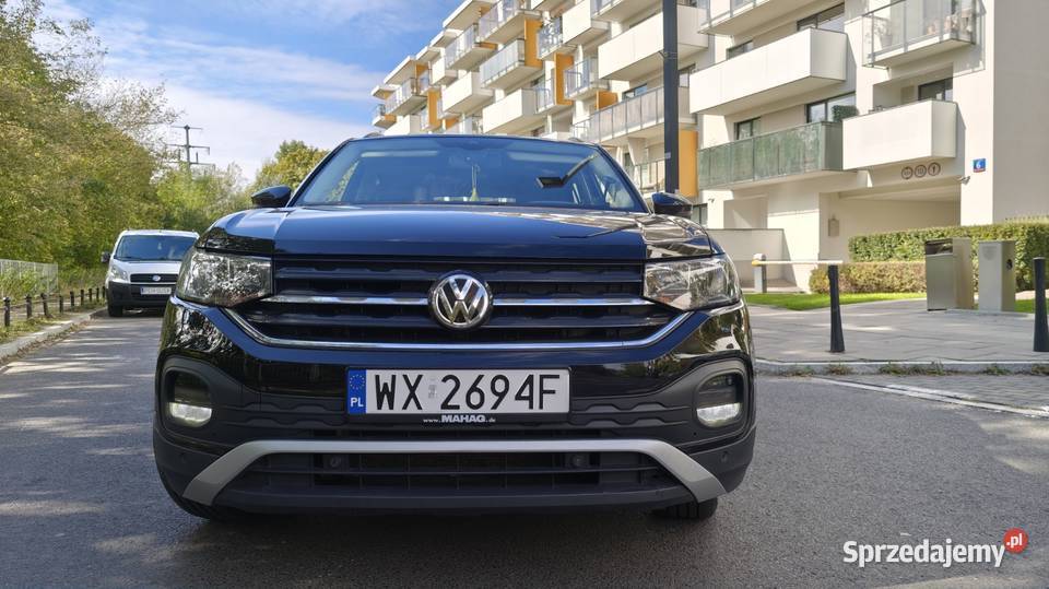 Volkswagen TCross 10 TSI OPF Life ASR (kontrola trakcji) mazowieckie Warszawa