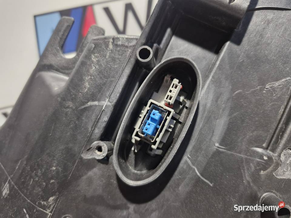 7177740 BWM E60 E61 LIFT LAMPA PRZEDNIA PRAWA BI