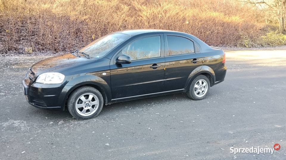 Chevrolet AVEO Dąbrowa Górnicza sprzedam