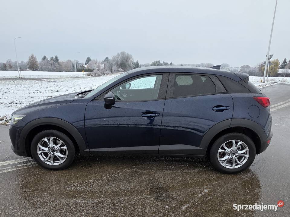 Mazda CX3 20 benzyna 150 4x4 manual bezwypadkowy Lublin sprzedam