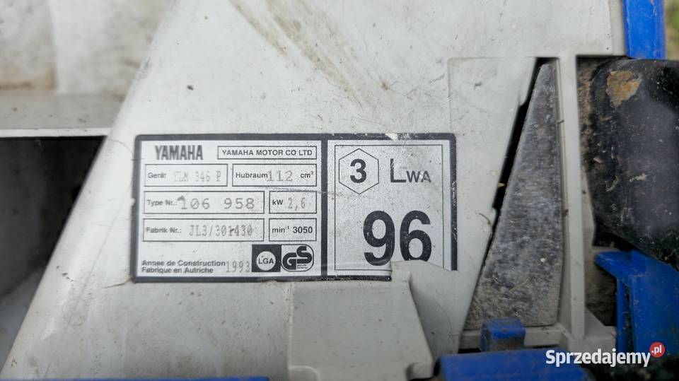 Wózek Laweta Kosisko Yamaha Rokietnica