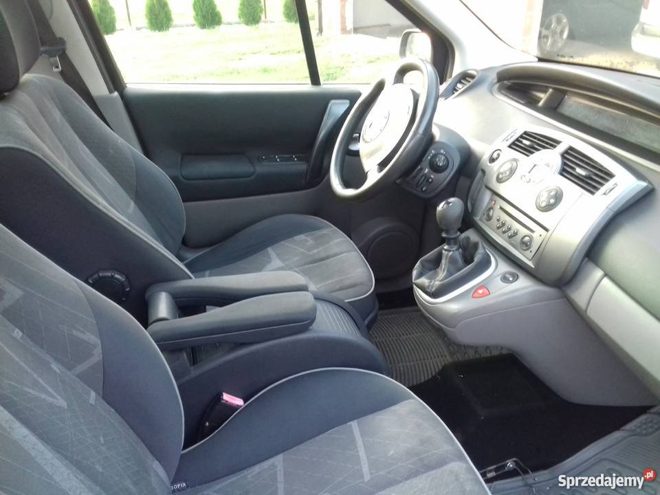 Renault Scenic II Panorama lakier metallic Cmolas