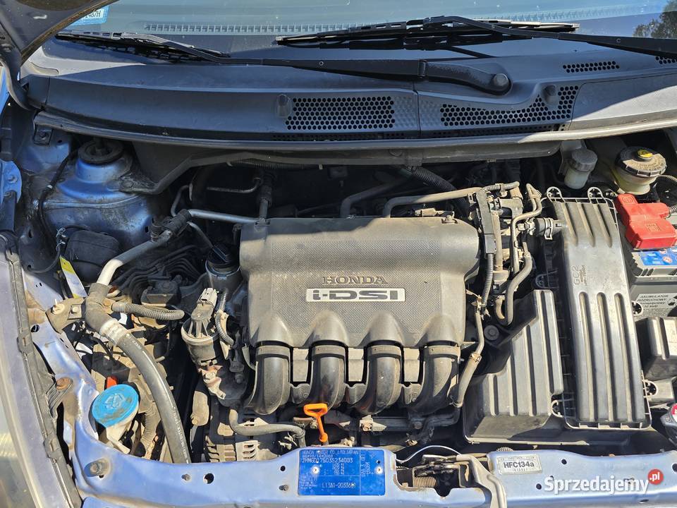Honda Jazz 13 Benzyna Klima Ładna nieuszkodzony mazowieckie Mińsk Mazowiecki