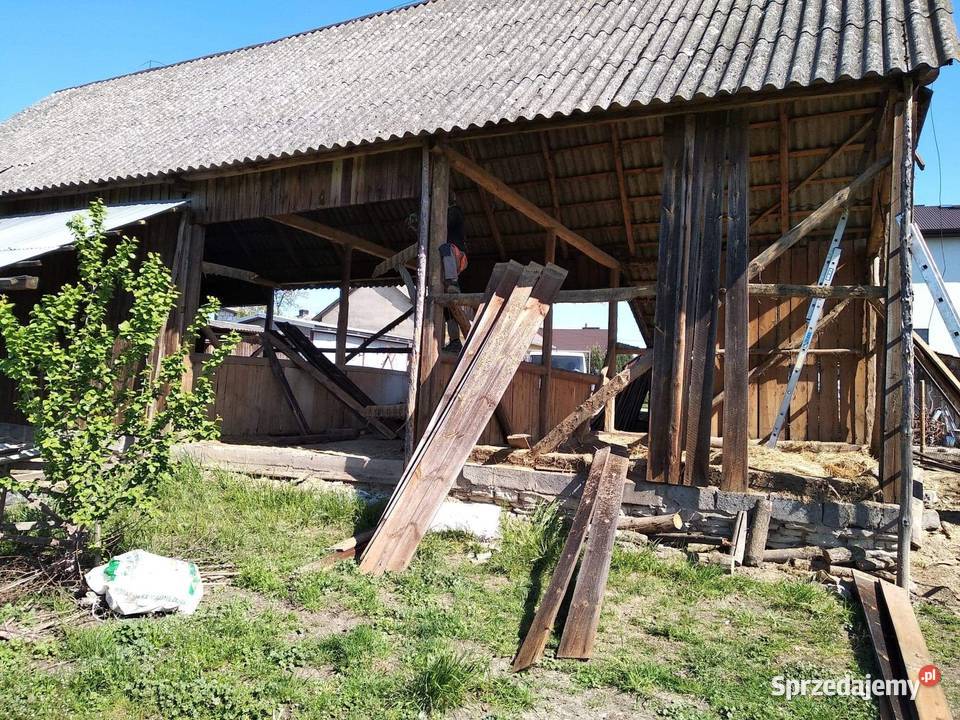 Rozbiórki stodół stare drewno Pińczów
