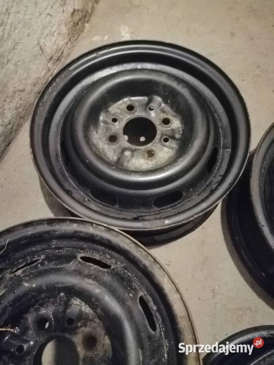 Felgi 13 stalowe 4x98 fiat polonez 126p borewicz Pionki