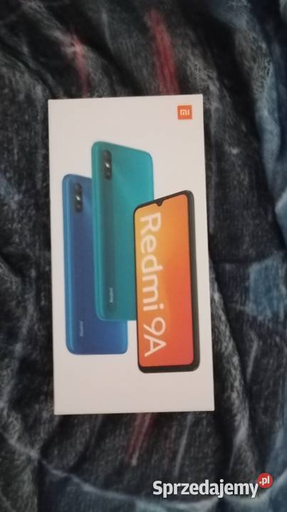 Xiaomi redmi 9A granite gray Stęszew