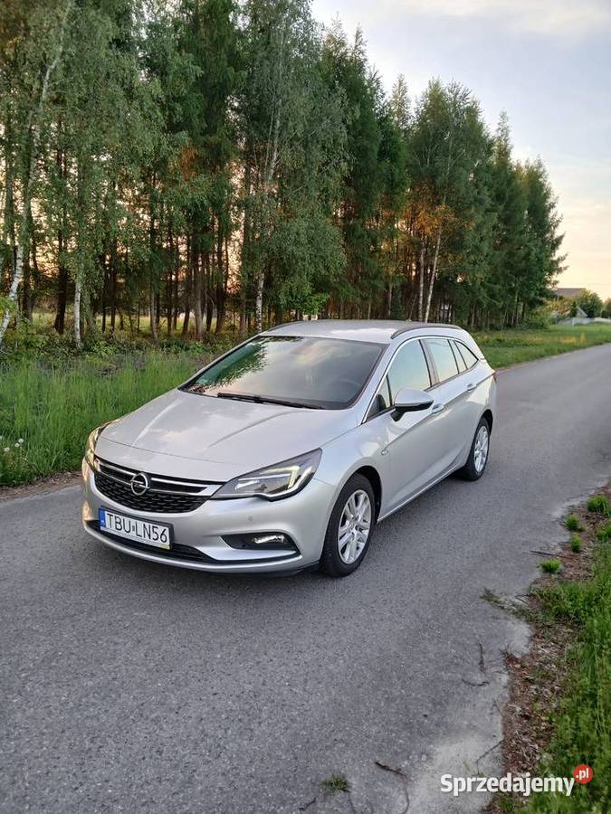 Opel Astra K 2018r 14 Turbo 150 Sportstourer Astra świętokrzyskie sprzedam