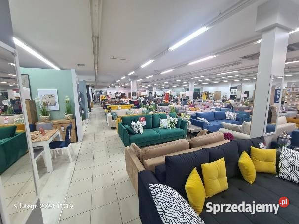 Działka zabudowana budynkiem handlowo usługowym 2055zł/m2 Bełchatów