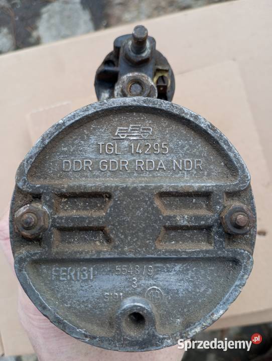 Rozrusznik Trabant Wartburg 6v DDR 12v dolnośląskie Legnica