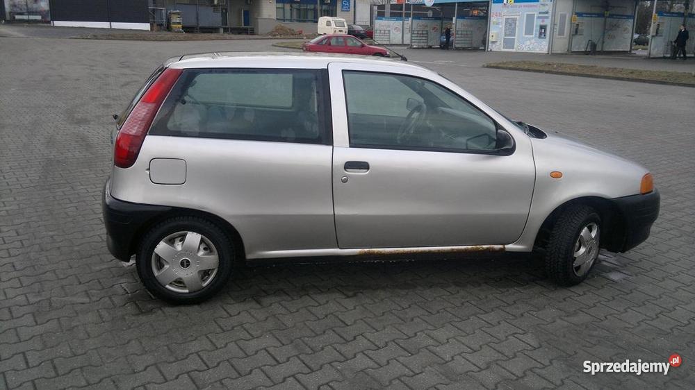 Fiat PUNTO 11 Benz GAZ 97 SPRAWNE Łódź