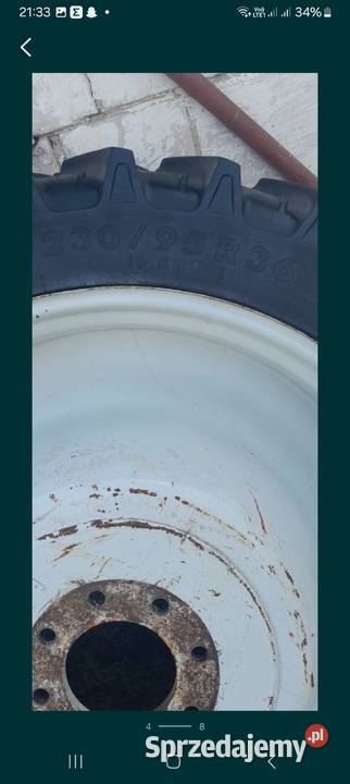 Koła do miedzyrzędzi Poniatowa