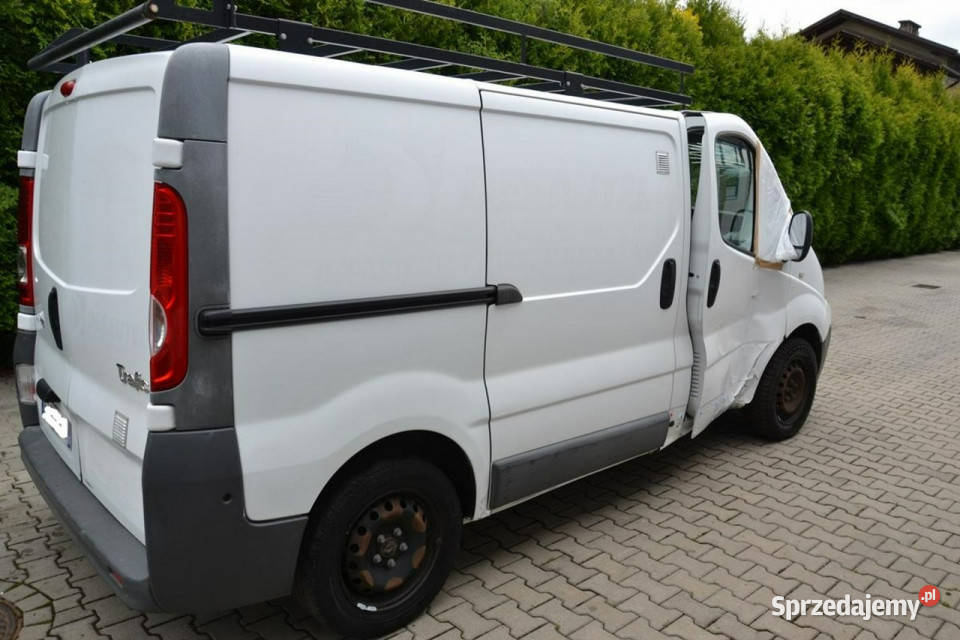 Renault Trafic 20 dci 90 biały Kęty