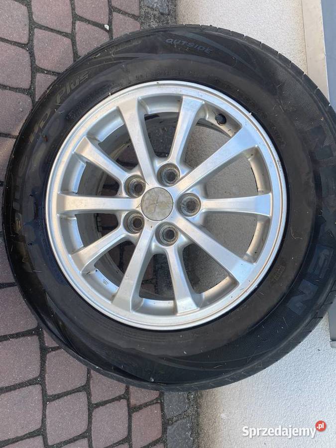 felgi aluminiowe mitsubishi ASX 16 Gidle sprzedam