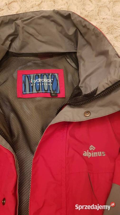 ALPINUS kurtka nieprzemakalna Stan idealny Moda i Styl Warszawa
