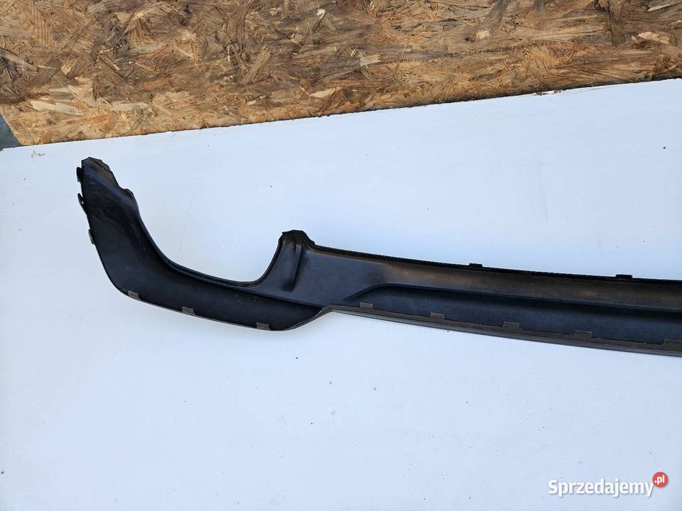 BMW 3 G20 G21 MPAKIET DYFUZOR SPOILER ZDERZAKA