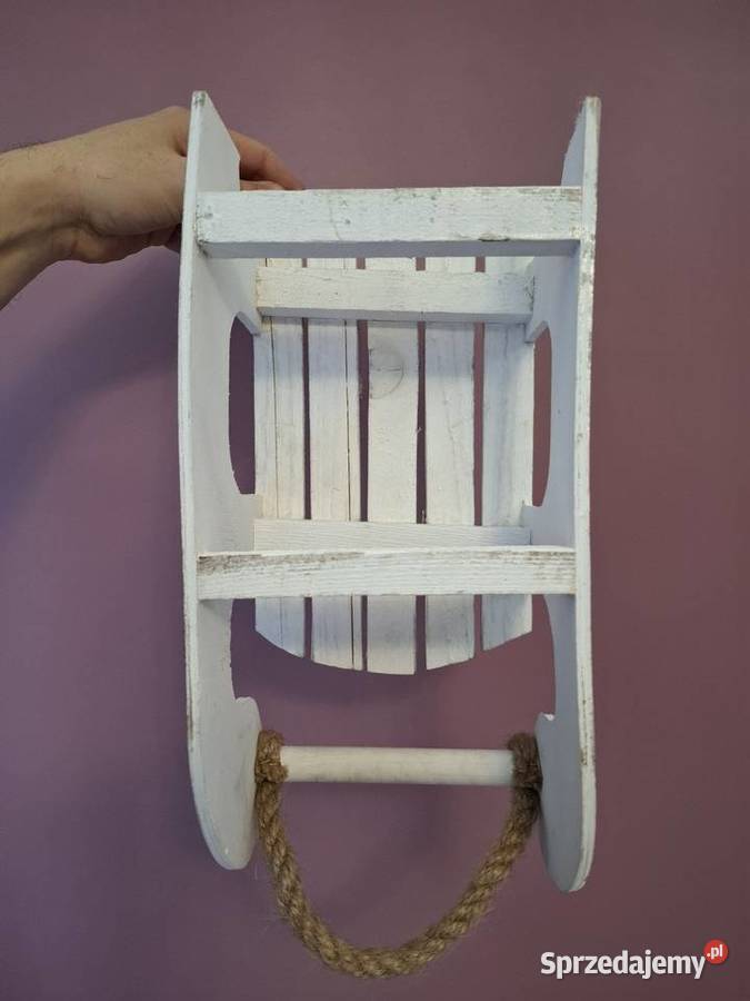 Sanki dekoracja wystrój wnętrza ozdroba małopolskie Kraków sprzedam