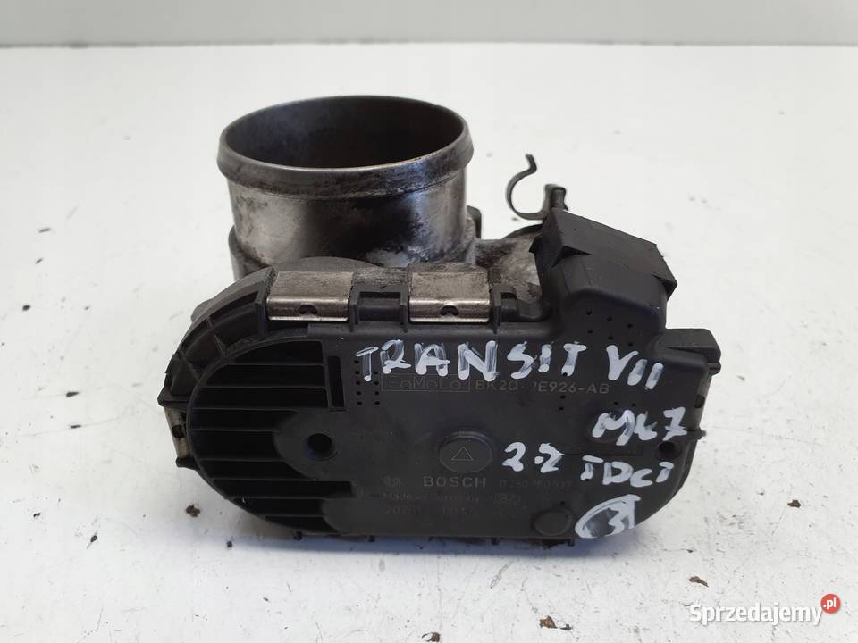 Ford Transit VII MK7 22 TDCI PRZEPUSTNICA osobowe lubelskie Janów