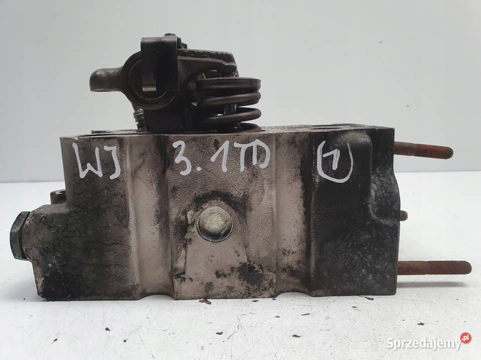 Jeep Grand Cherokee WJ 31 TD GŁOWICA CYLINDRÓW Rudka sprzedam