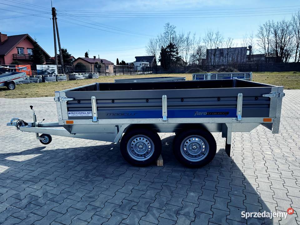 Przyczepka lekka FARO TRAILERS MAGICUS 2w1 pełny VAT kujawsko-pomorskie Kowal