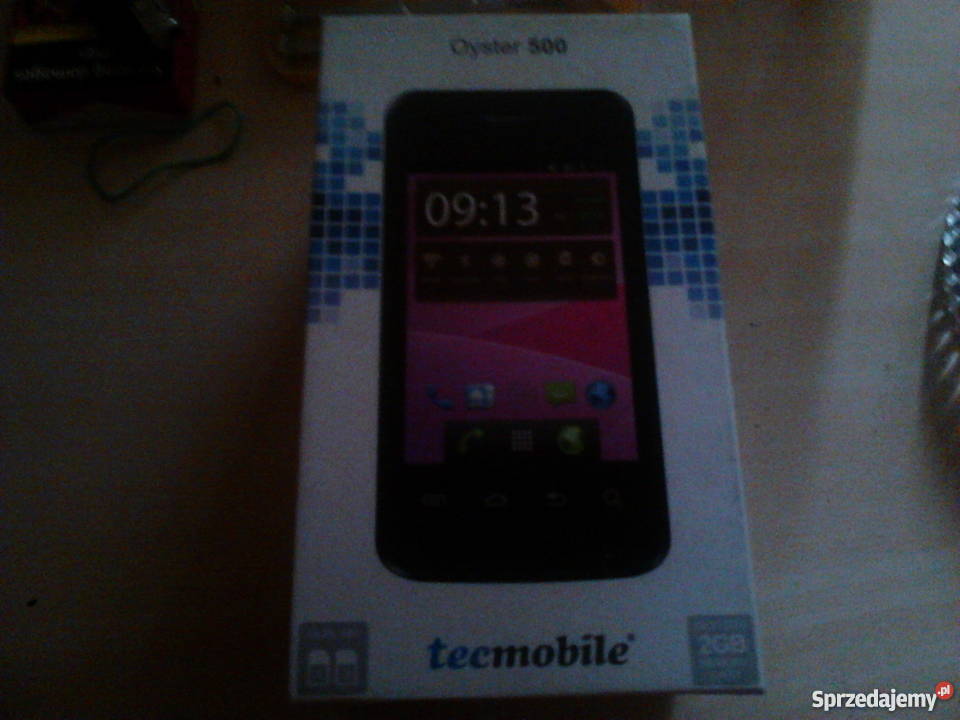 TECMOBILE OYSTER 500 DUAL SIM Warszawa
