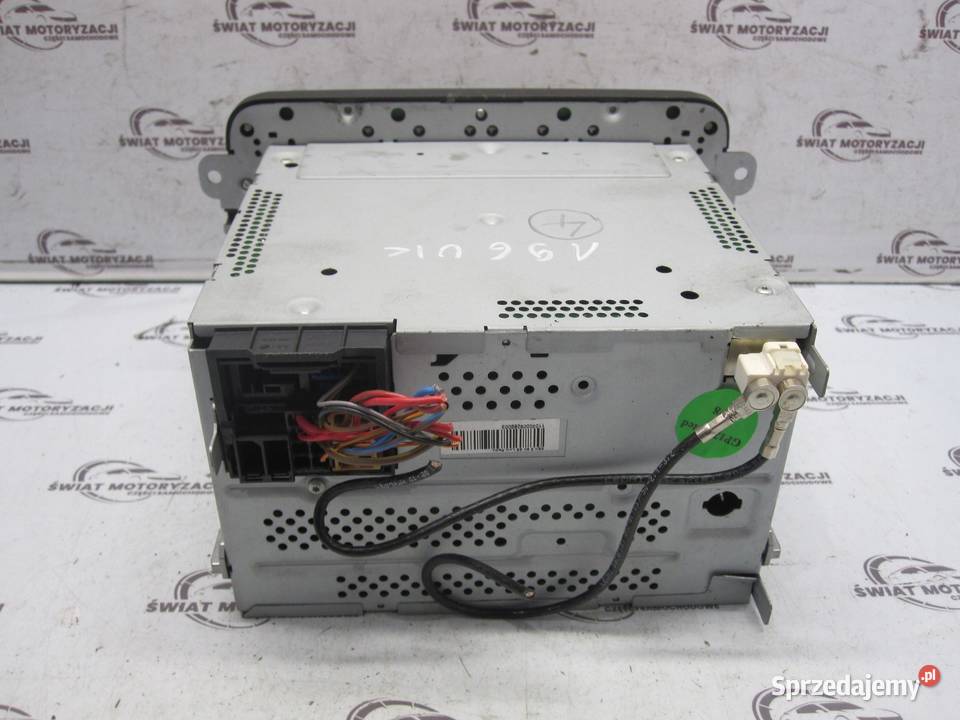 SKODA FABIA II 10r radio CD 5J0035161C