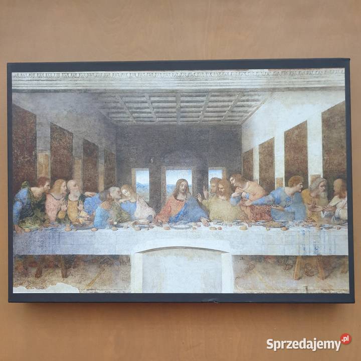 Ostatnia wieczerza Leonarda da Vinci w srebrze Kielce