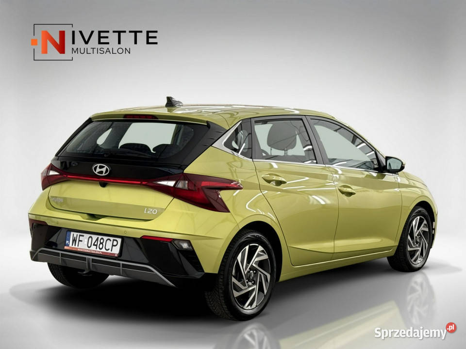 Hyundai i20 10 TGDI100 Modern Salon Faktura Vat światła do jazdy dziennej i20 Warszawa sprzedam