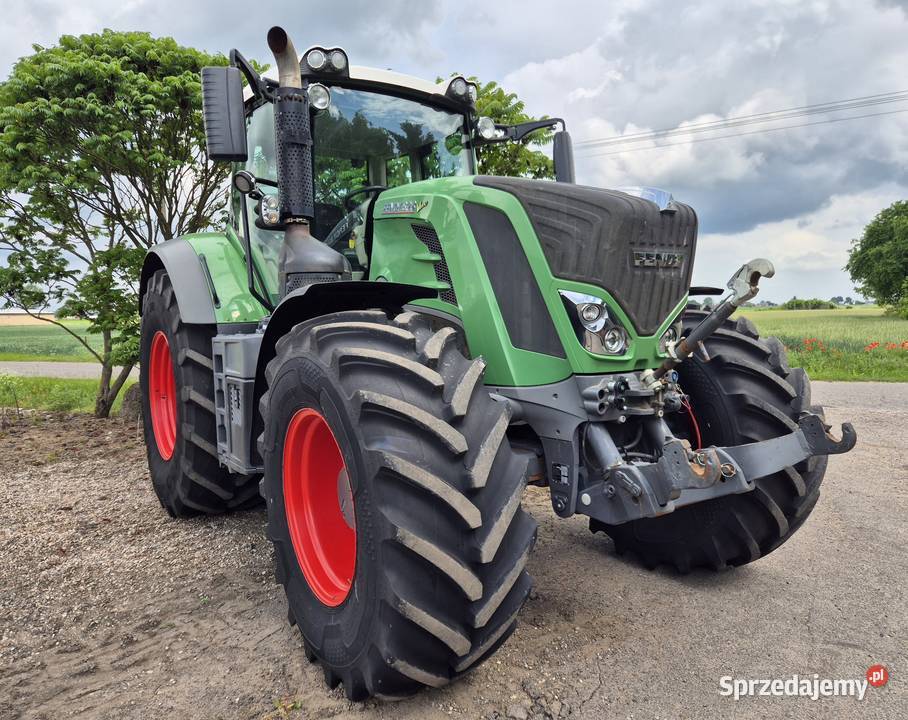Fendt 828 Vario Profi Plus z Niemiec