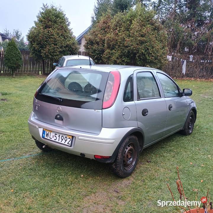 Opel Corsa 10 BenzynaGaz 2006 Zamiana Corsa