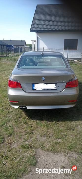 BMW e60 30xi gaz 258KM Nasielsk