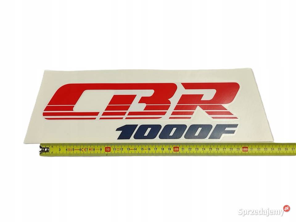 NAKLEJKA CBR L BOCZEK HONDA CBR1000F lubelskie