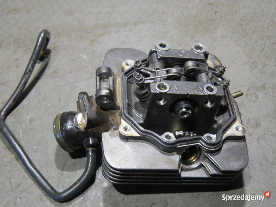 BENELLI BN 125 BN 125 2019 GŁOWICA ZAWORY łódzkie Łódź