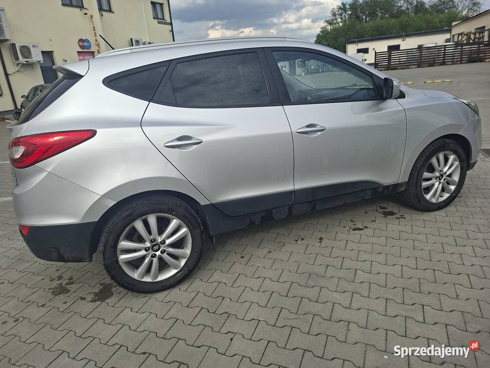 Hyundai ix 35 wersja full manualna podkarpackie Kolbuszowa