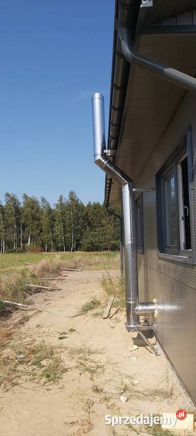 Komin izolowany nierdzewny Systemy kominowe Przasnysz