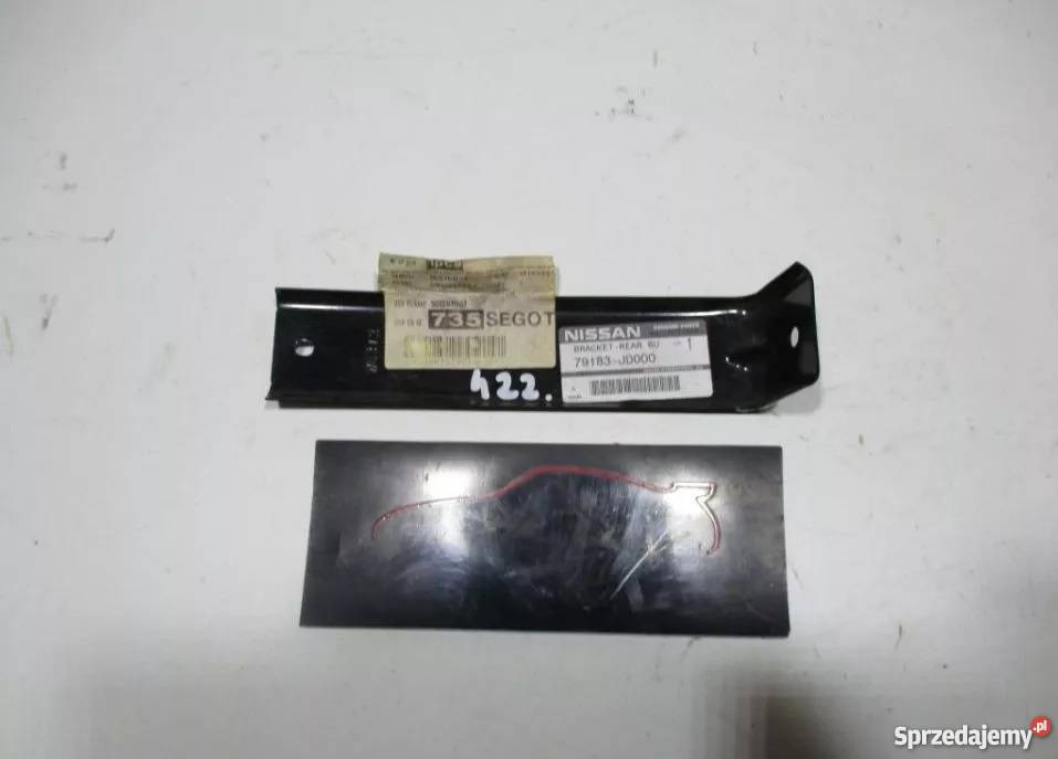 NISSAN QASHQAI J10 QASHQAI 2 MOCOWANIE ZDERZAKA Nowy Tomyśl