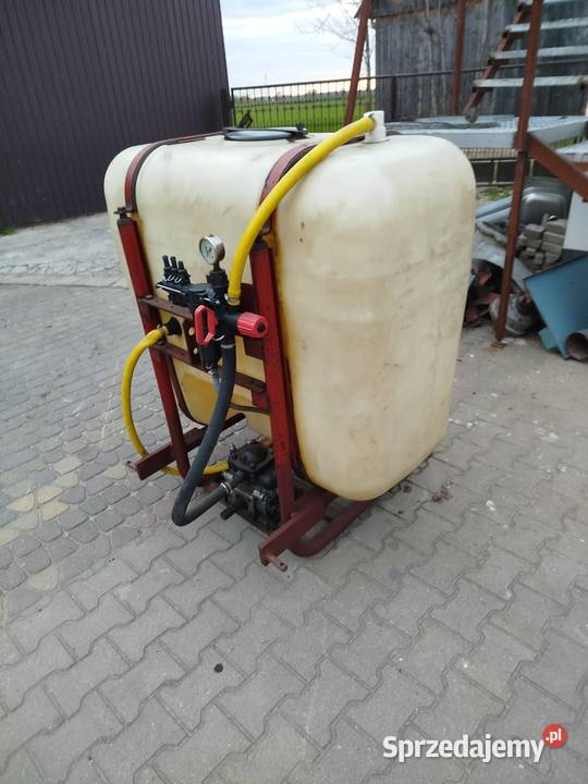Opryskiwacz 600L do Herbicydów remoncie nieuszkodzony Maszyny rolnicze Gózd