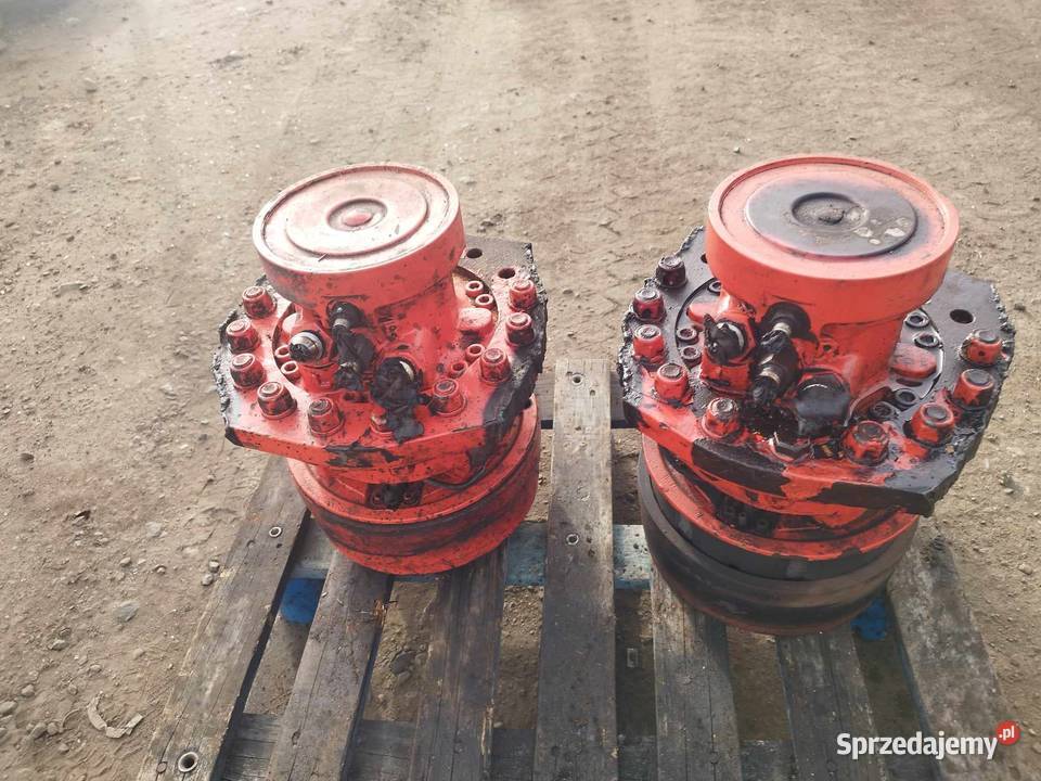 Hydrauliczny silnik kołowy serii MS z hamulcem