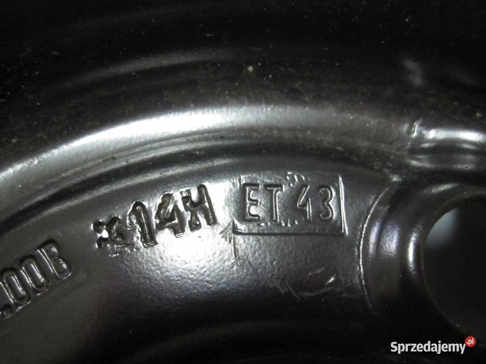 ALFA ROMEO FIAT LANCIA koło dojazdowe 1358014