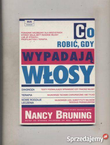 Co robićgdy wypadają włosy