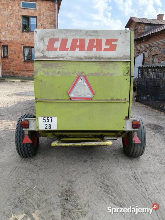 Prasa Claas Rollant 46 Owijanie sznurkiem Mastki