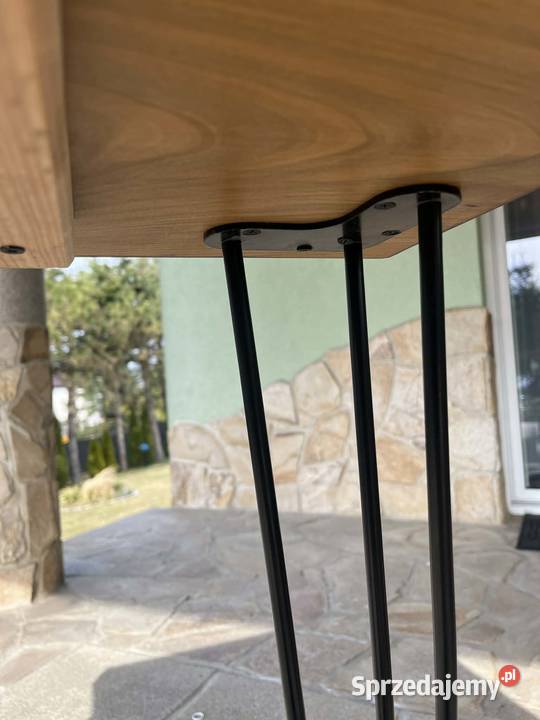 Stolik kawowy stojak na wino Łękawica