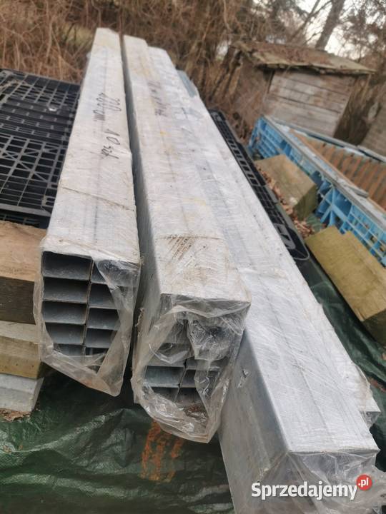Słupek ocynk 60x40 Otwock